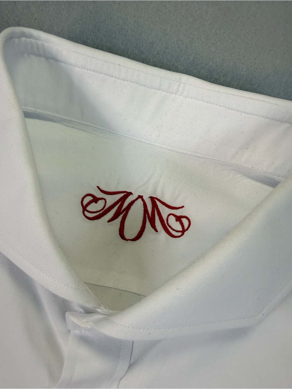 Custom White Dress Shirt - Picture 3 of 8